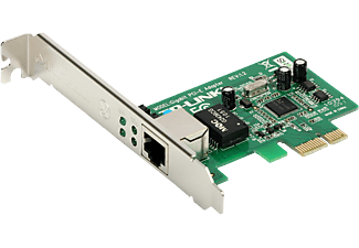 TP-LINK TG-3468 - PCIe-LAN-Adapter (Silber/Grün)