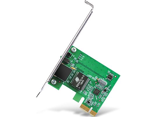 TP-LINK TG-3468 - Adattatore PCIe LAN (Argento/Verde)