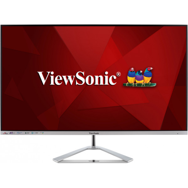 VIEWSONIC 32 VX3276-4K-MHD UHD 4K 4MS 60HZ 300 NITS 2xHDMI DP MINI DP Çerçevesiz Tasarım Monitörü