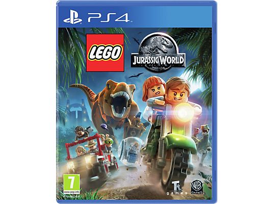 LEGO Jurassic World - PlayStation 4 - Tedesco