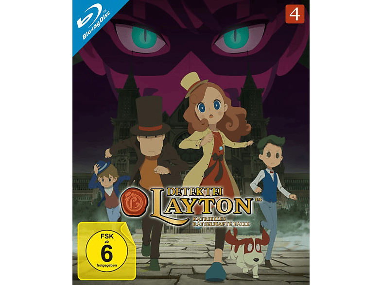 Detektei Layton Katrielles Ratselhafte Falle Volume 4 Blu Ray Online Kaufen Mediamarkt