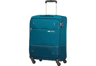 SAMSONITE Base Boost Spinner gurulós bőrönd, 55/20, benzinkék (79200-1686)