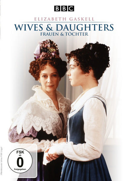 WIVES AND DAUGHTERS GASKELL (1999) DVD ELIZABETH 