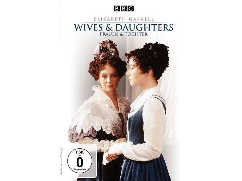 WIVES AND DAUGHTERS GASKELL (1999) DVD ELIZABETH 