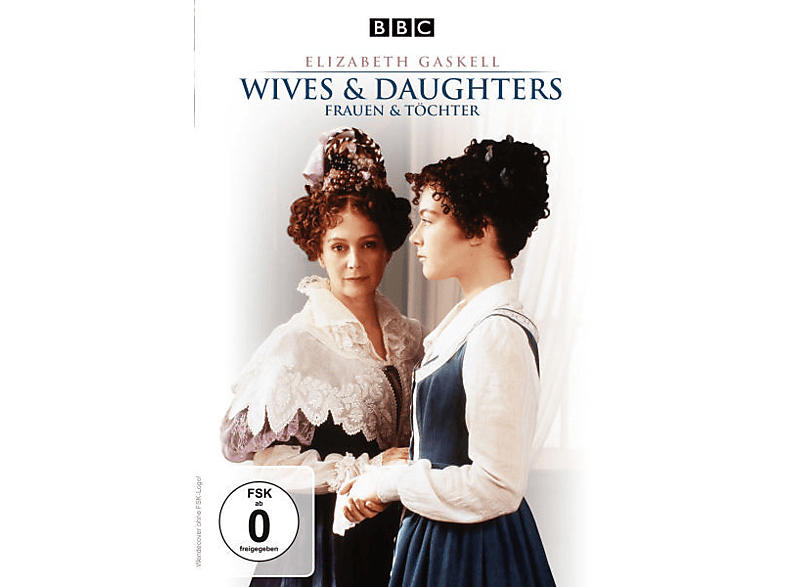 WIVES AND DAUGHTERS (1999) – ELIZABETH GASKELL DVD