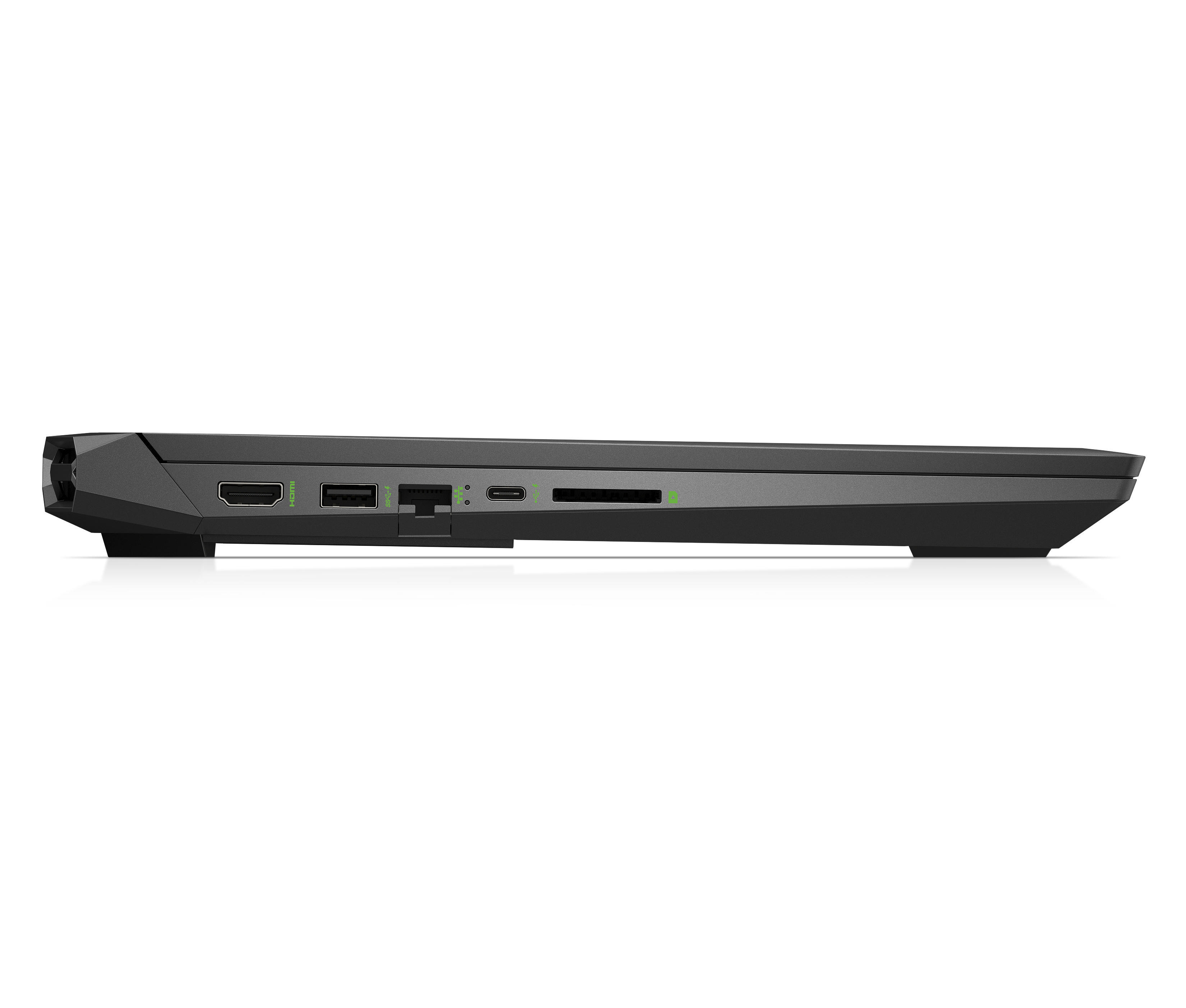 HP Pavilion Gaming 15-dk1378ng - 15,6 Zoll - Intel® Core™ i7 i7-10750H - 16 GB - 256 GB - NVIDIA GeForce RTX™ 2060 Max-Q - Windows 10 Home (64 Bit)