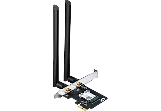 TP-LINK Archer T5E AC1200 - Adattatore PCIe Wi-Fi (Nero/Argento)