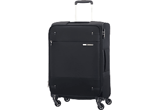 SAMSONITE Base Boost Spinner Kibővíthető gurulós bőrönd 66/24, fekete (79201-1041)