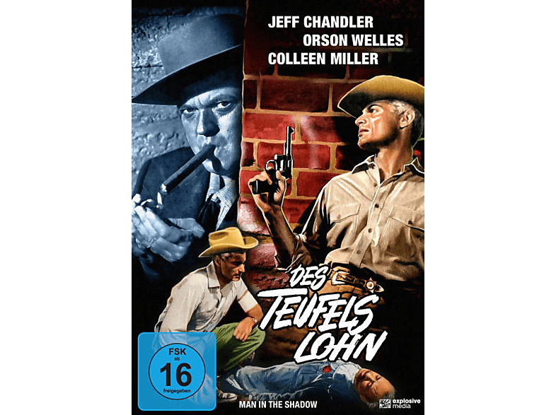 Des Teufels Lohn (Man in the Shadow) DVD (FSK: 16)