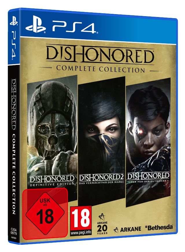 4] [PlayStation Collection Complete - - Dishonored