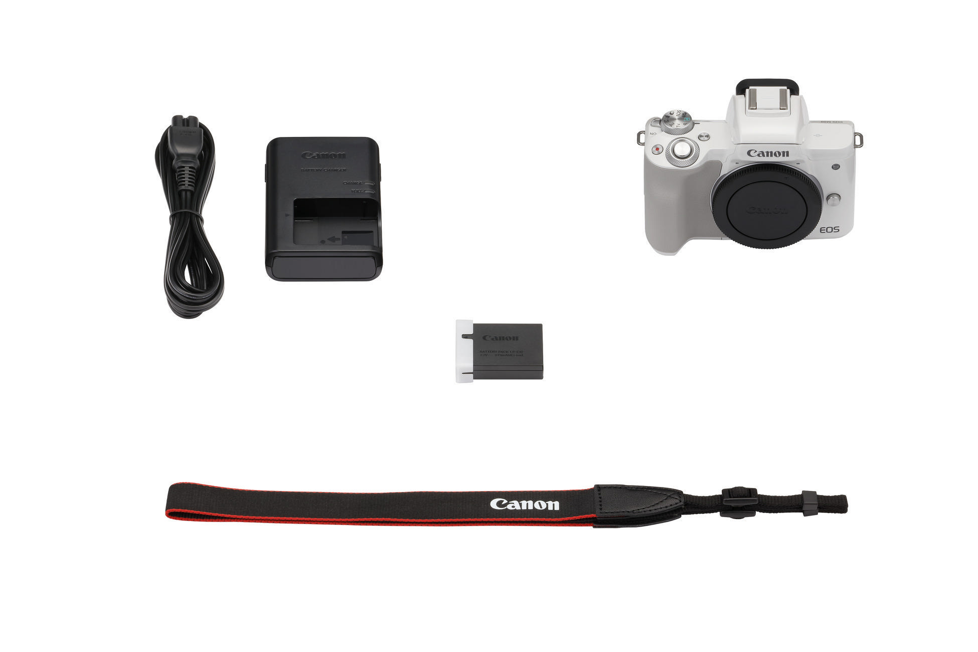 CANON EOS M50 Body Systemkamera, 7,5 cm Display Touchscreen, WLAN