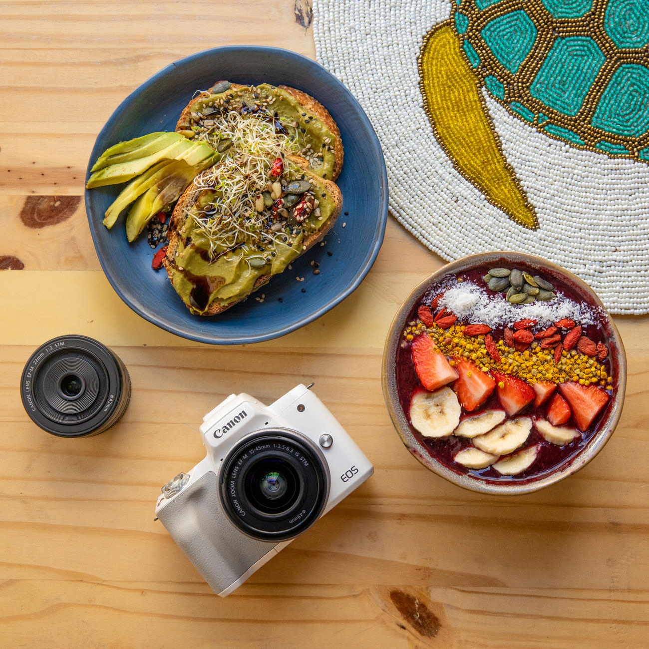 CANON EOS M50 Body Systemkamera, 7,5 cm Display Touchscreen, WLAN