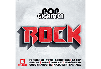 VARIOUS - Pop Giganten: Rock  - (CD)