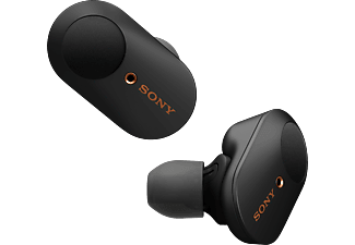 SONY WF-1000XM3, Earbuds, Ladeetui, In-ear Kopfhörer Bluetooth Schwarz