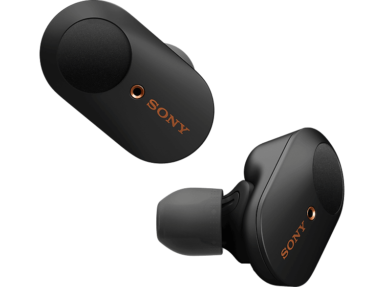 SONY WF 1000XM3 Earbuds Ladeetui In ear Kopfh rer Bluetooth Schwarz