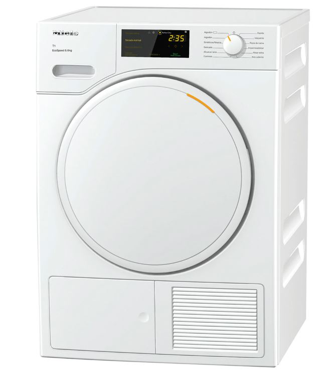 Secadora Miele TWD 440 WP ECOSPEED, Condensación, kg, A+++, Blanco