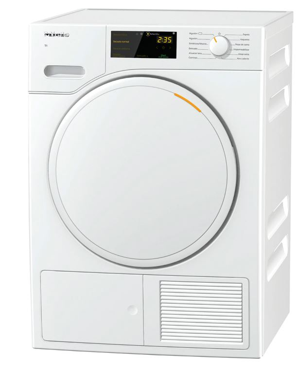 Secadora - MIELE TWB 140 WP, 7 kg, Blanco