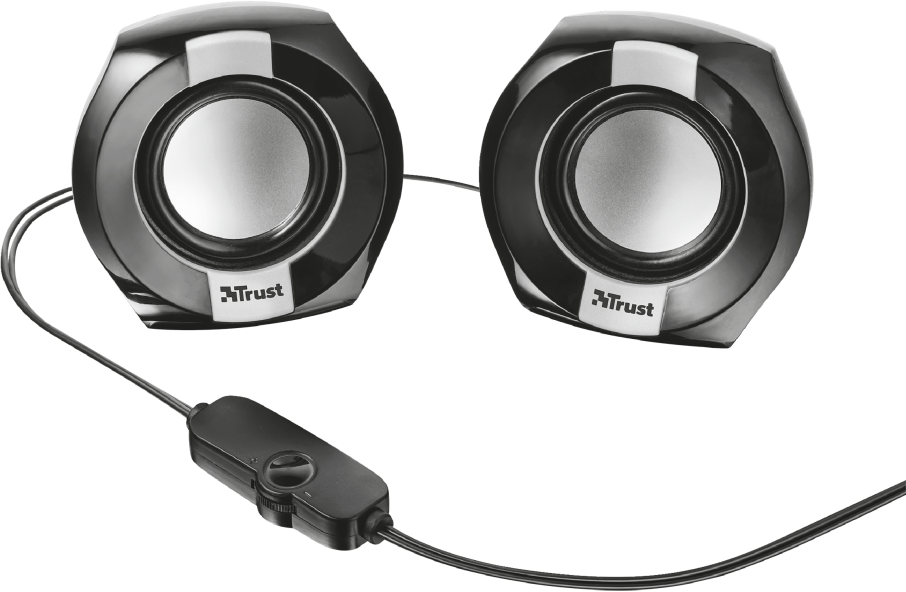 TRUST Polo kompakt 2.0-ás hangfalszett (20943)