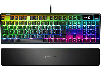 STEELSERIES Apex Pro mechanikus gaming billentyűzet, angol UK kiosztás (64634)