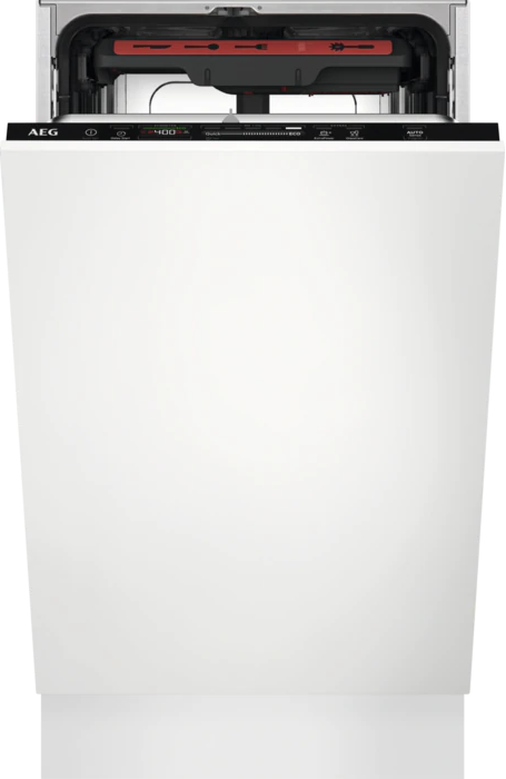 AEG FSE72527P Beépíthető keskeny mosogatógép, Quickselect kezelőpanel, MaxiFlex fiók, 10 teríték, AirDry