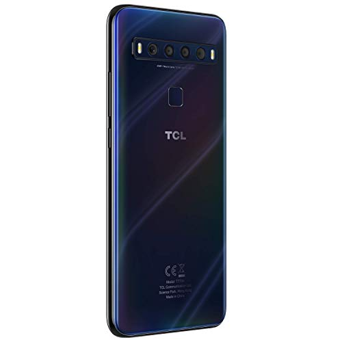 TCL 10L, Azul, 64 GB, 6 GB, 6.53" Full HD+, NTXVISION, Quad Cam, Snapdragon 665, 4000 mAh, Android