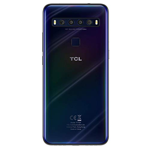 TCL 10L, Azul, 64 GB, 6 GB, 6.53" Full HD+, NTXVISION, Quad Cam, Snapdragon 665, 4000 mAh, Android