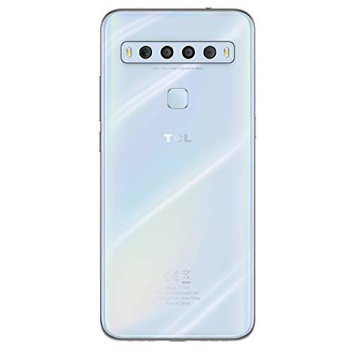 TCL 10L, Blanco, 64 GB, 6 GB, 6.53" Full HD+, NTXVISION, Quad Cam, Snapdragon 665, 4000 mAh, Android