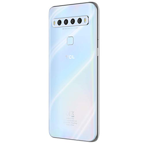 TCL 10L, Blanco, 64 GB, 6 GB, 6.53" Full HD+, NTXVISION, Quad Cam, Snapdragon 665, 4000 mAh, Android