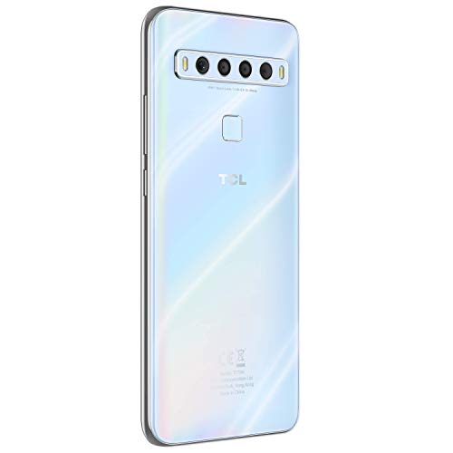 TCL 10L, Blanco, 64 GB, 6 GB, 6.53" Full HD+, NTXVISION, Quad Cam, Snapdragon 665, 4000 mAh, Android