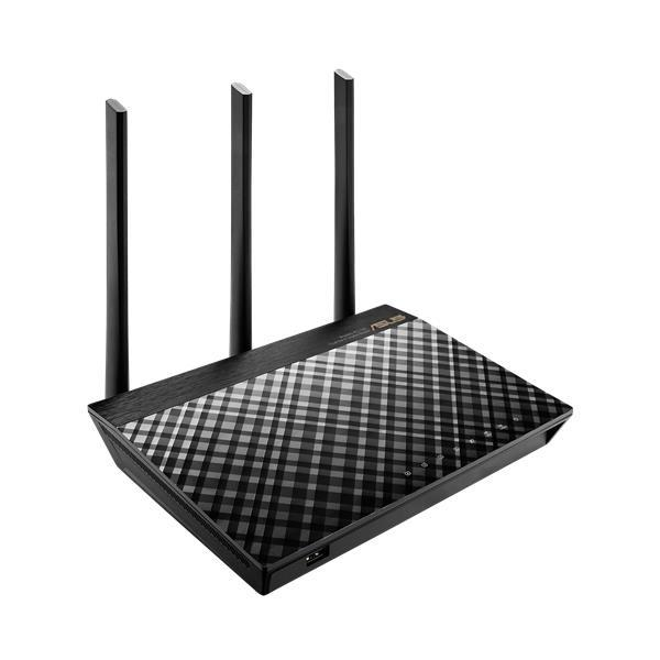 Router - ASUS RT-AC1900U, WiFi Doble Banda 802.11ac, 1900 Mbps, 4x Gigabit LAN, USB 3.0/2.0, Negro