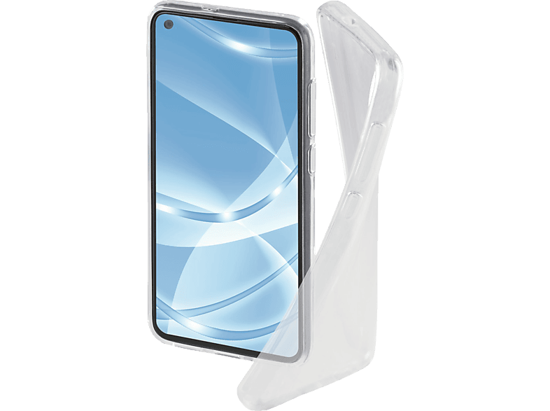 Crystal Galaxy HAMA Backcover, Clear, Samsung, A21s, Transparent