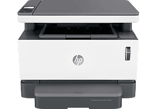 HP Multifunktionsdrucker Neverstop Laser MFP 1202nw, 20 S/Min Schwarz, Nachfüllbar, WLAN, Schwarz/Weiß
