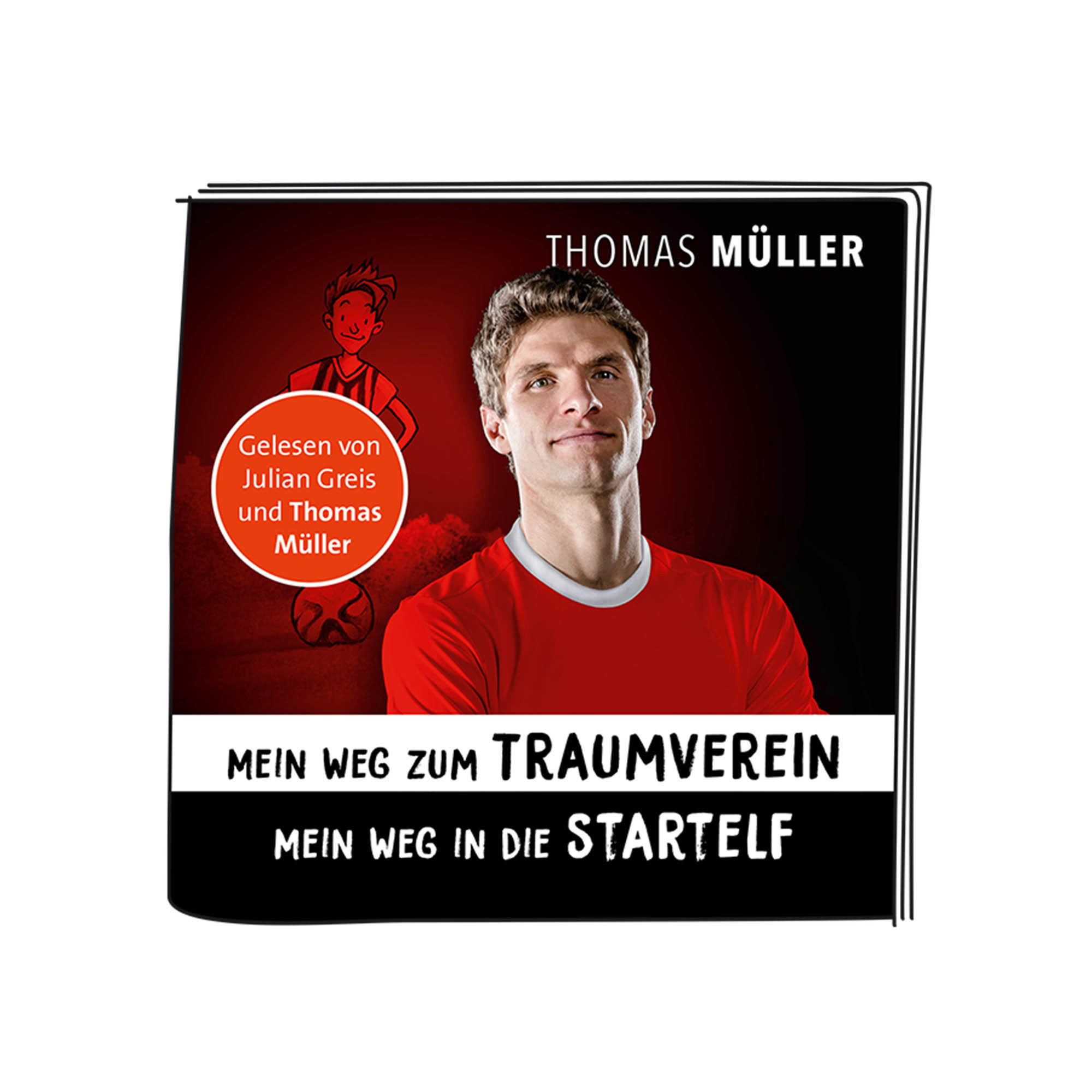 BOXINE Tonie-Figur: Thomas Müller Mein Hörfigur Traumverein - Weg zum