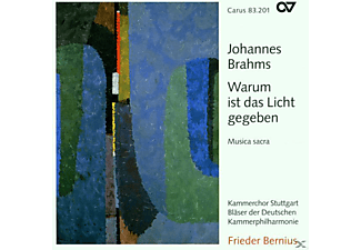 Frieder Bernius / Kammerchor Stuttgart - Warum Ist Das Licht Gegeben  - (CD)