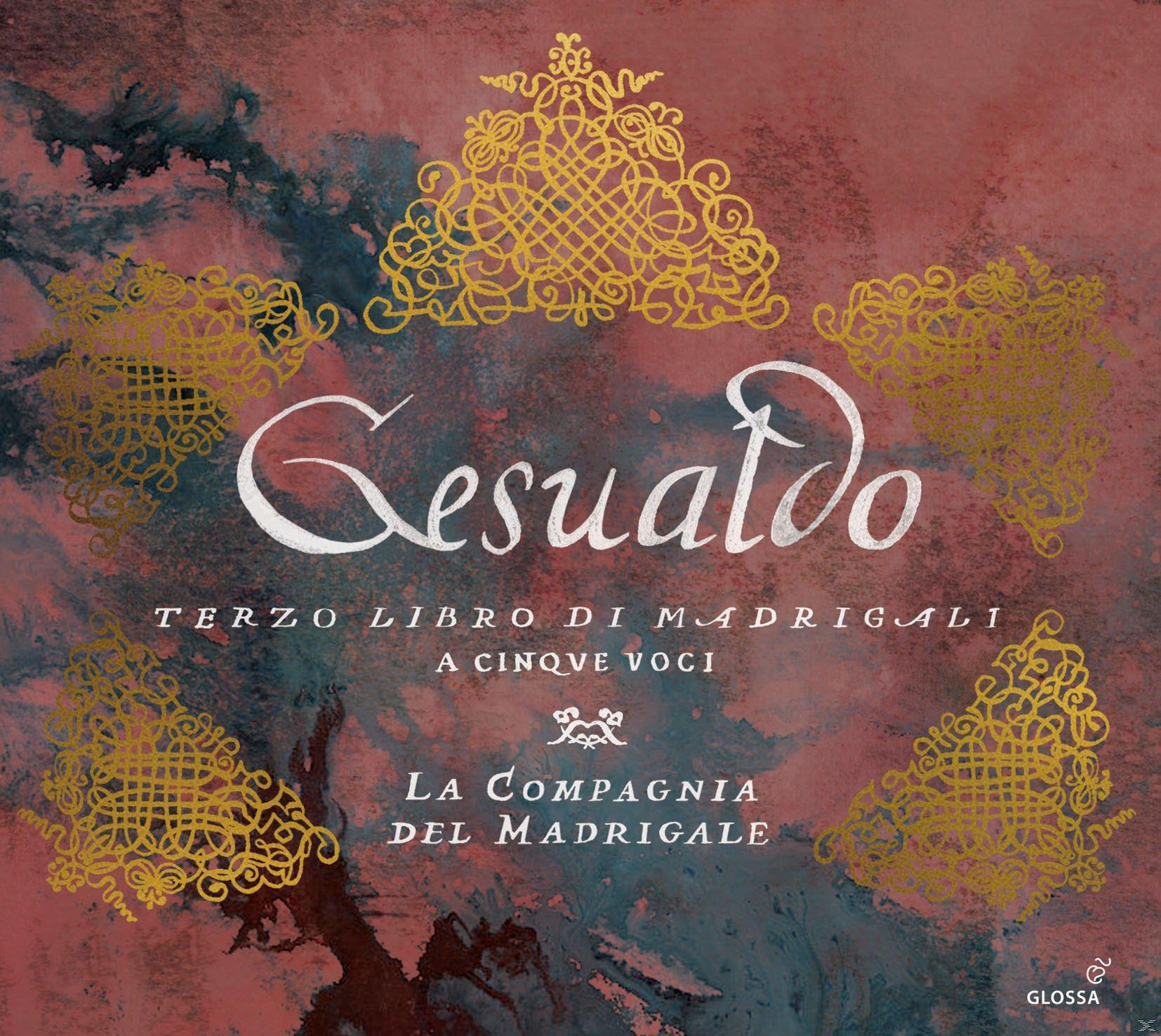 La Compagnia Del Madrigale - 3.Madrigalbuch  - (CD)