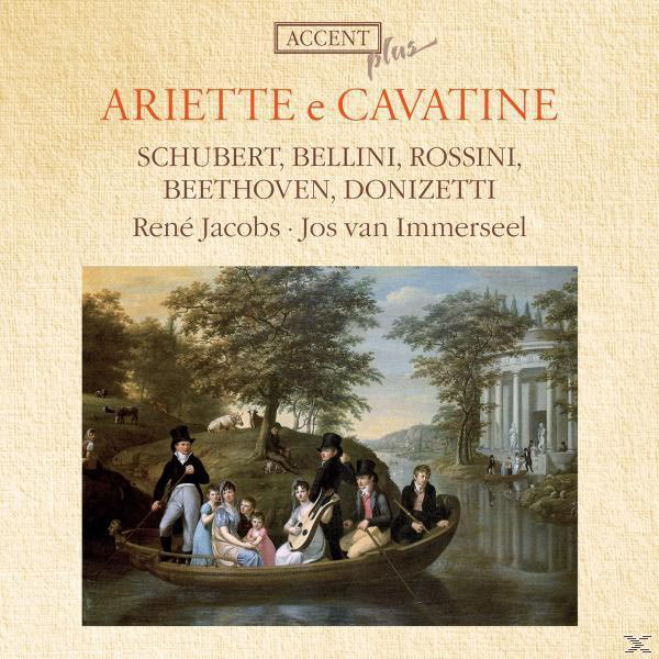 Jacobs/Immerseel - Ariette E Cavatine  - (CD)