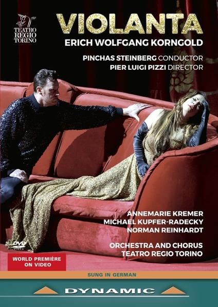 Kremer,Annemarie/Steinberg,Pinchas/+ - - VIOLANTA (DVD)