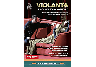 Kremer,Annemarie/Steinberg,Pinchas/+ - VIOLANTA  - (DVD)