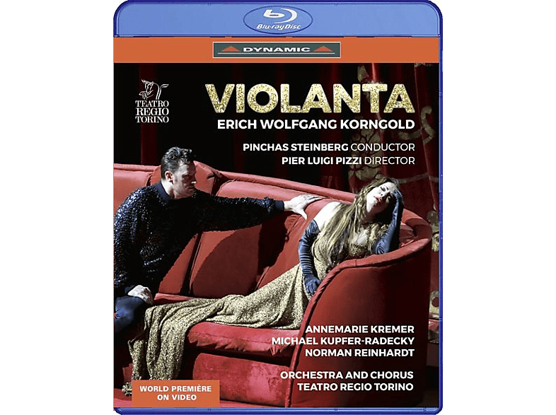 (Blu-ray) Kremer,Annemarie/Steinberg,Pinchas/+ - VIOLANTA -