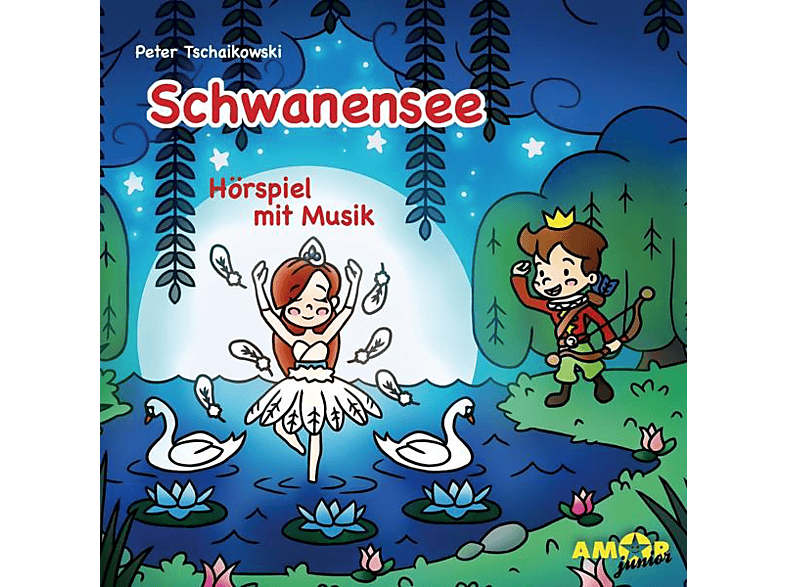 Rüter/Mischke/Gottschick/Vorbrodt/+ - Schwanensee,Hörspiel mit Musik - (CD)
