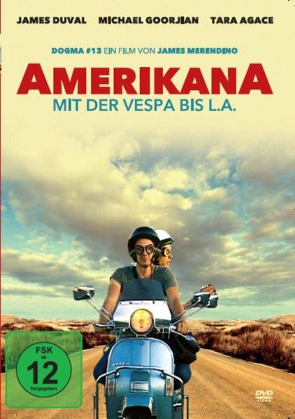 DVD Amerikana