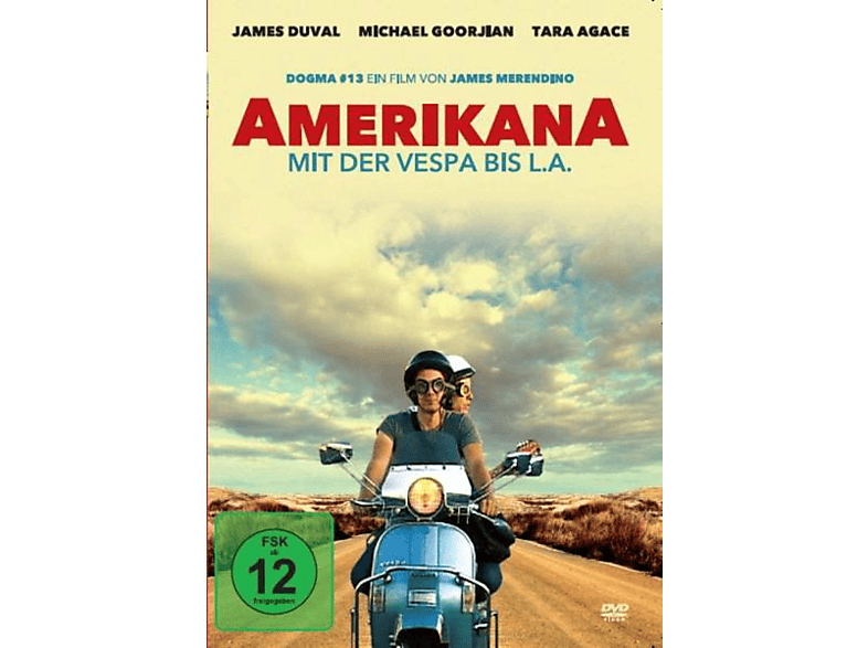 DVD Amerikana