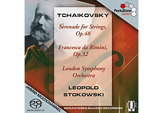 Leopold Stokowski, Stokowski/LSO - Francesca Da Rimini/Serenade  - (SACD)