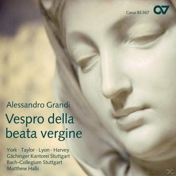 York/Taylor/Lyon/Harvey/Halls/Gächinger - Marienvesper  - (CD)