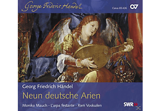 Rien Voskuilen, Mauch/Voskuilen/L'Arpa Festante - Neun Deutsche Arien  - (CD)