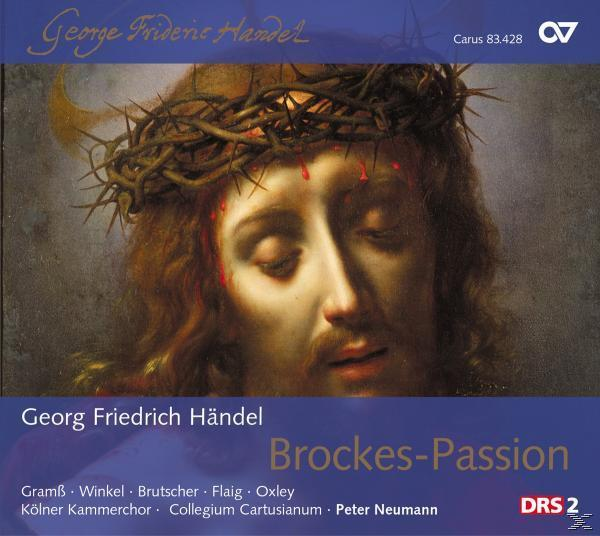 Albumcover, Georg Friedrich Händel, Brockes-Passion.