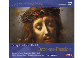 Kölner Kammerchor, Neumann, Collegium Cart, Neumann/Kölner Kammerchor/Collegium Cartusianum/+ - Brockes-Passion  - (CD)