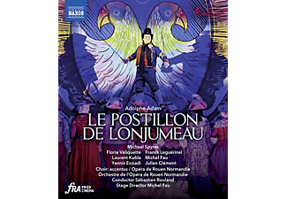 Rouland/Opéra de Rouen Normandie/+ - LE POSTILLON DE LONJUMEAU  - (Blu-ray)