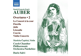Dario/czech Chamber Po Pardubice Cepická/salvi - Overtures,Vol.2  - (CD)