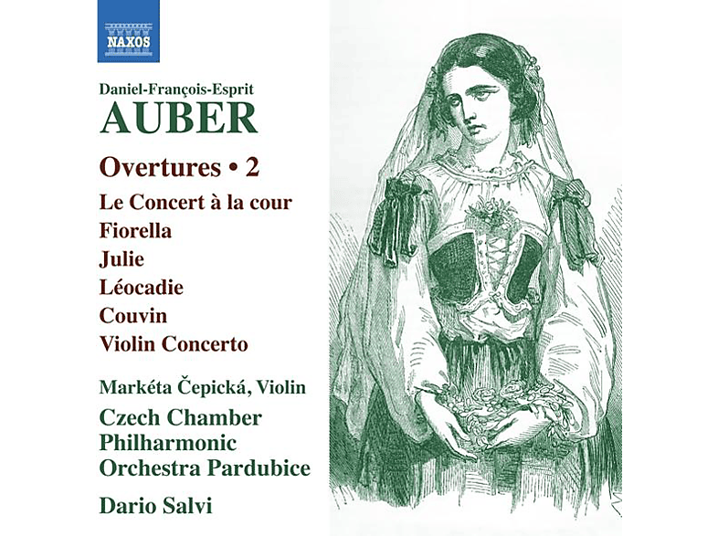 Dario/czech Chamber Po Pardubice Cepická/salvi - Overtures,Vol.2 - (CD)